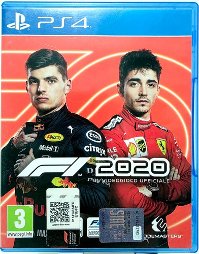 2020 ps4 gioco formula - f1,