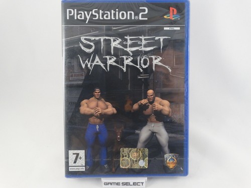 Street warrior sony ps2 - street,