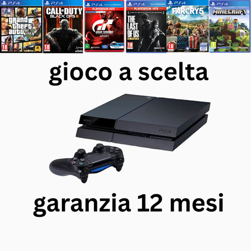 Playstation ps4 500 gb - ps4,
