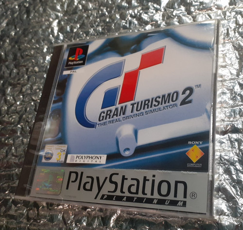 Gran turismo playstation 1 - 2,