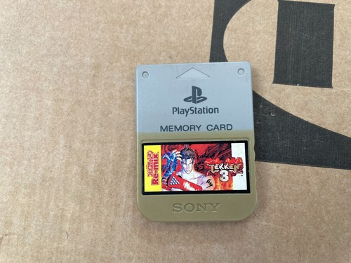 Sony playstation ps1 - playstation, memory